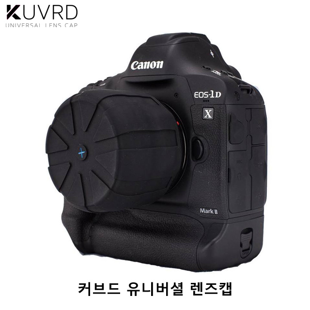 DSLR 카메라 렌즈 커버 유니버셜 렌즈캡 미러리스 캡