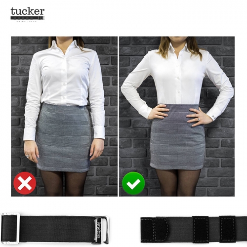 [공식수입원] 셔츠 가터 벨트 터커 셔츠 스테이 Tucker Shirt Stay Belt Garter belt