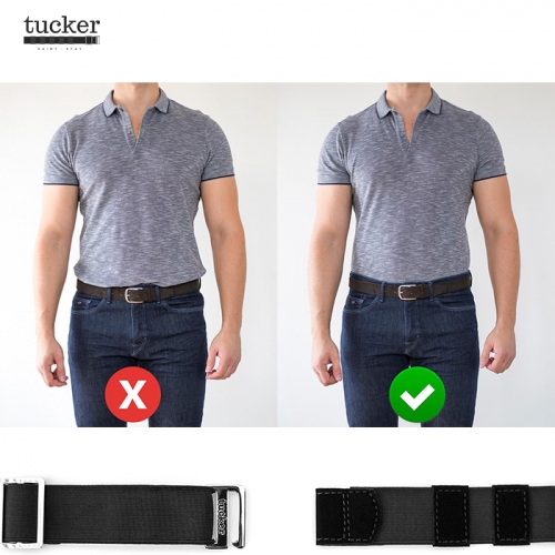 [공식수입원] 셔츠 가터 벨트 터커 셔츠 스테이 Tucker Shirt Stay Belt Garter belt