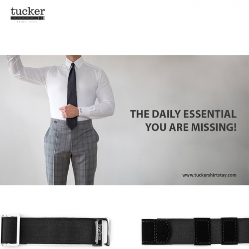 [공식수입원] 셔츠 가터 벨트 터커 셔츠 스테이 Tucker Shirt Stay Belt Garter belt