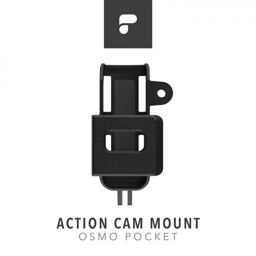 [공식수입원] 오즈모 포켓 액션 캠 자전거 헬멧 마운트 고프로 마운트 Osmo Pocket Action Mount
