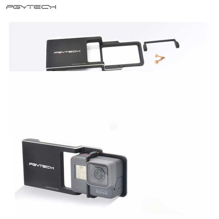 [공식수입원] 액션 카메라 오즈모액션 고프로 어답터 PGYTECH Adapter for action camera OSMO Action GoPro