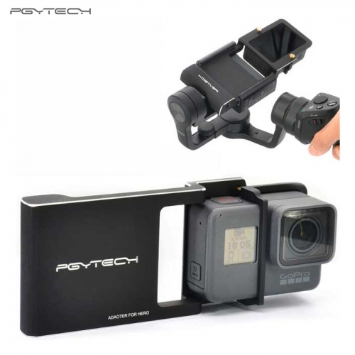 [공식수입원] 액션 카메라 오즈모액션 고프로 어답터 PGYTECH Adapter for action camera OSMO Action GoPro