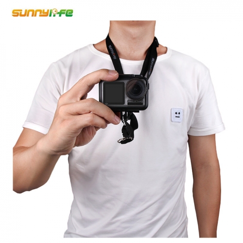 [공식수입원] 오즈모 액션 넥 랜야드 목걸이 목스트랩 Sunnylife Neck Lanyard Anti-Drop Strap For OSMO Action & OSMO Pocket,etc