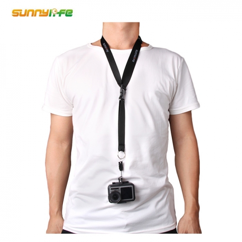 [공식수입원] 오즈모 액션 넥 랜야드 목걸이 목스트랩 Sunnylife Neck Lanyard Anti-Drop Strap For OSMO Action & OSMO Pocket,etc