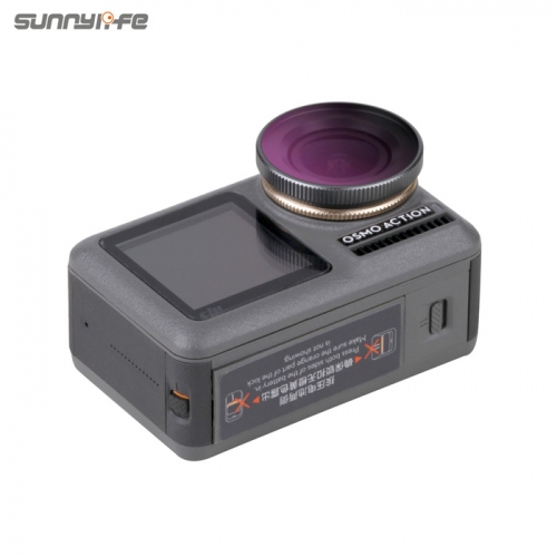 [공식수입원] 오즈모 액션 렌즈필터 ND필터 5종 선택 Sunnylife OSMO Action Sport Camera Lens Filter ND/PL CPL Diving Filters