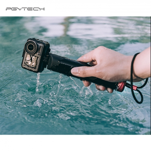 [공식수입원] 액션캠 물에뜨는 핸드그립 오즈모액션  고프로 오즈모포켓 PGYTECH Action Camera Floating Hand Grip