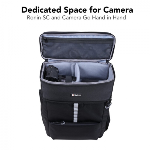 DJI 로닌SC 백팩 + 카메라 수납 Lykus RS2 Backpack