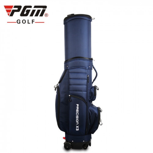 [공식수입원]프리미엄 골프 캐디백 4바퀴 가방 바퀴달린 골프백 구분 수납 PGM Golf Bag