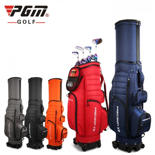 [공식수입원]프리미엄 골프 캐디백 4바퀴 가방 바퀴달린 골프백 구분 수납 PGM Golf Bag