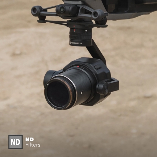 DJI 인스파이어2 셔터필터 3팩 ND필터 ND8 ND16 ND32