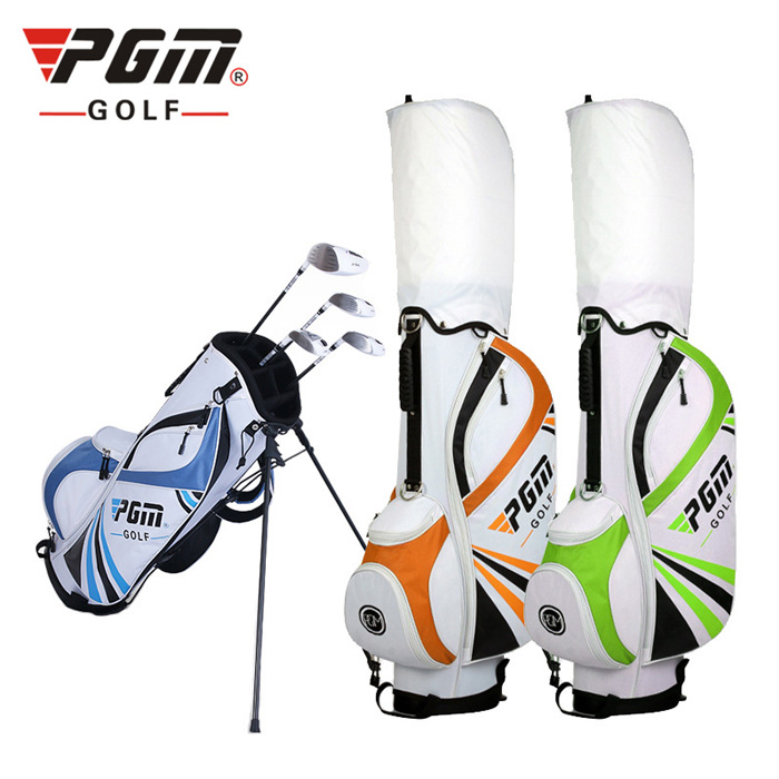 [공식수입원]PGM 프리미엄 골프백 스탠드백 캐디백 쥬니어 골프가방 Juniors stand golf bag