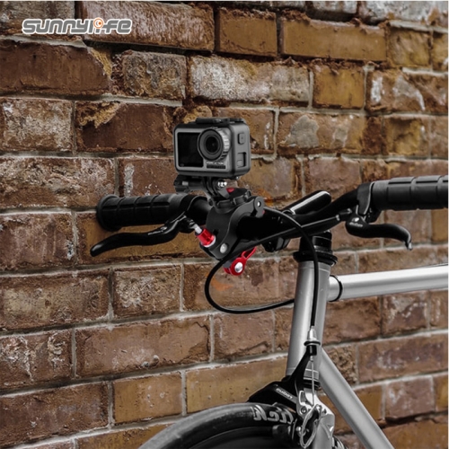 [공식수입원]액션캠 자전거 클램프 마운트 어댑터 거치대 Bicycle Clamp