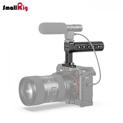 [공식수입원] 카메라 DSLR 치즈 핸들그립 모니터 마운트 SmallRig SmallRig Cheese Handle Grip