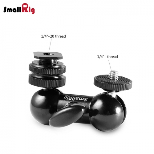 스몰리그 더블볼헤드 슈마운트 SmallRig BallHead