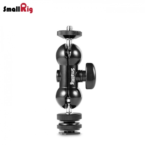 스몰리그 더블볼헤드 슈마운트 SmallRig BallHead