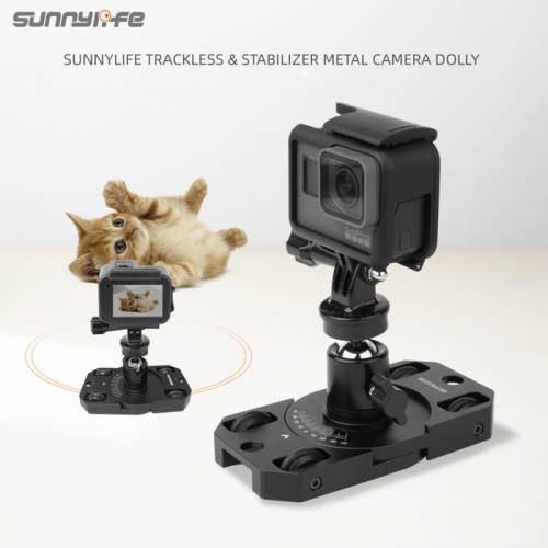 [공식수입원]액션 카메라 돌리 고프로 오즈모 인스타360 피미팜 Sunnylife Mini Trackless Camera Dolly