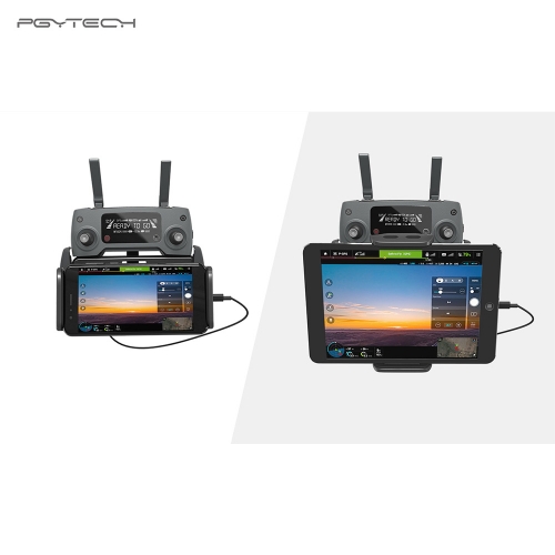 [공식수입원]DJI 매빅 에어2 조종기 패드홀더 거치대 PGYTECH Mavic Air 2 Pad Holder Portable Folding design