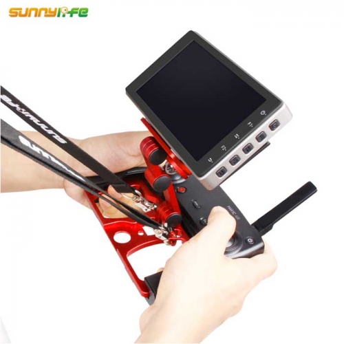 [공식수입원] 매빅에어2 조종기 알루미늄 스마트폰 태블릿 패드 홀더 Mavic Air 2 Remote Controller Smartphone Tablet Clip Holder