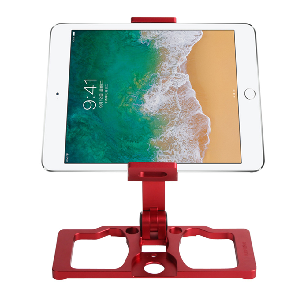 [공식수입원] 매빅에어2 조종기 알루미늄 스마트폰 태블릿 패드 홀더 Mavic Air 2 Remote Controller Smartphone Tablet Clip Holder