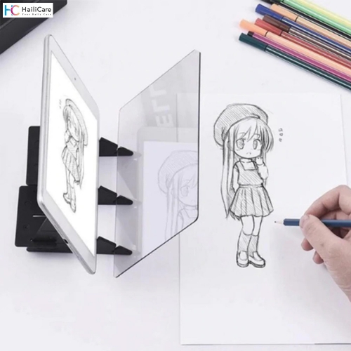 [공식수입원]그림 반사 테이블 스케치 마법사 드로잉 프로젝터 Sketch Wizard Drawing Board Reflection Table