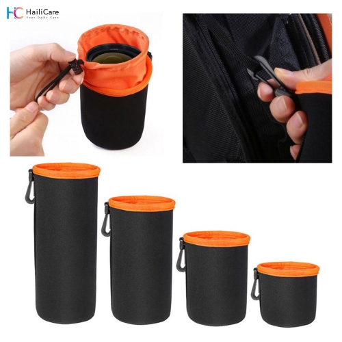 [공식수입원]카메라 렌즈 파우치 보관케이스 DSLR Camera Lens Pouch Bag