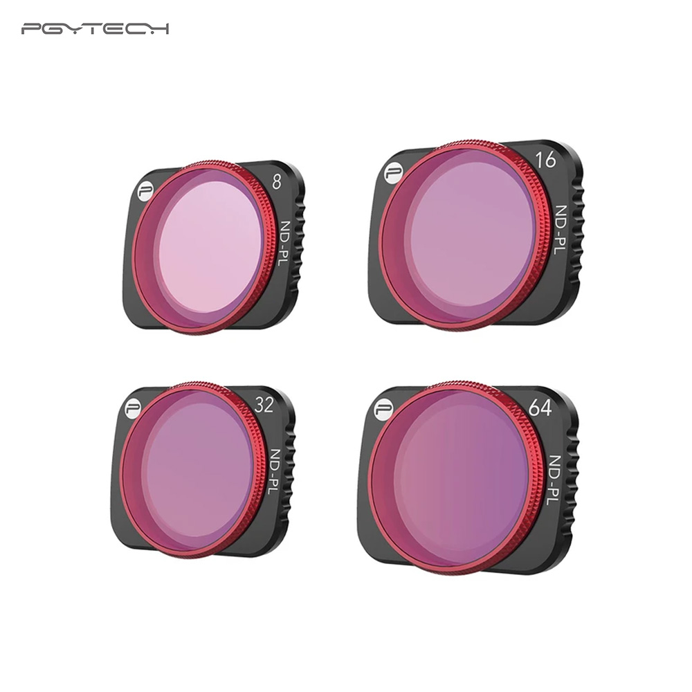 [공식수입원]매빅에어2 ND-PL필터 4종세트 PGYTECH DJI Mavic Air 2 ND-PL Filter Set ND8/PL ND16/PL ND32/PL ND64/PL