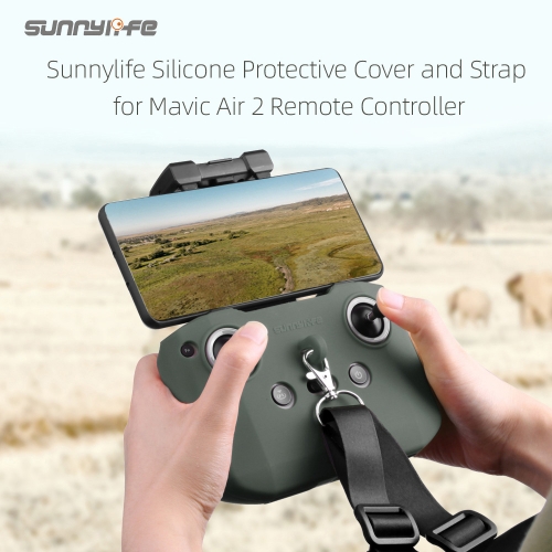 [공식수입원]매빅 에어2 조종기 보호커버 스트랩 랜야드 Mavic Air 2 Remote Controller Silicone Protective Cover with Strap