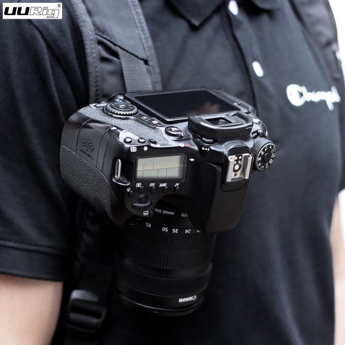 [공식수입원]카메라 백팩클립 어댑터 마운트 클램프 거치대 UURig Camera Backpack Clip