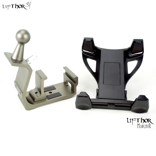 [공식수입원]매빅시리즈 태블릿홀더 노르웨이 알루미늄 LifThor Mjolnir Tablet Holder Combo