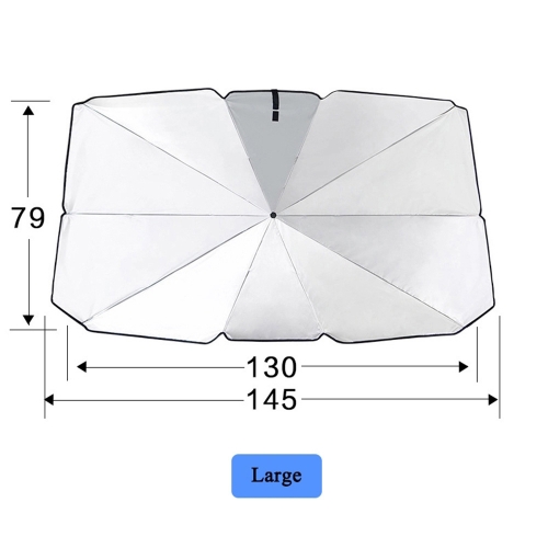 [공식수입원]우산형 자동차 햇빛가리개 자외선차단 썬세이드 Car Sunshade Cover UV Sun