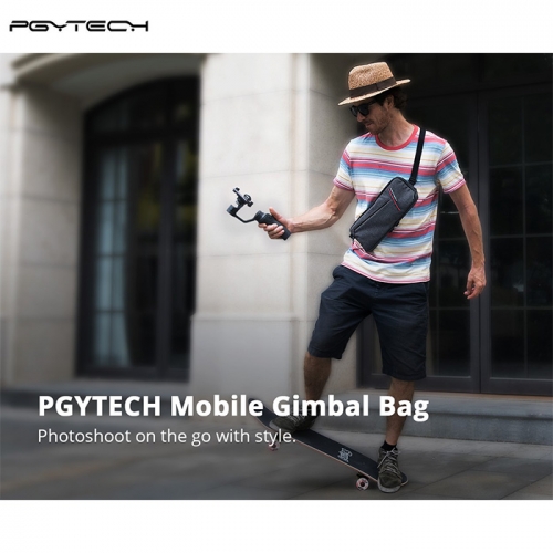 [공식수입원]DJI OM4 짐벌백 가방 오즈모 모바일4 케이스 오즈모포켓 고프로 PGYTECH Mobile Gimbal Bag