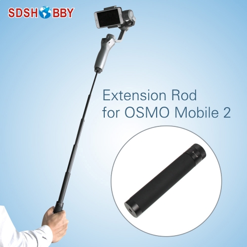 [공식수입원] DJI OM4 짐벌 확장스틱 셀카봉 6단분리 Gimbal Extension Rod