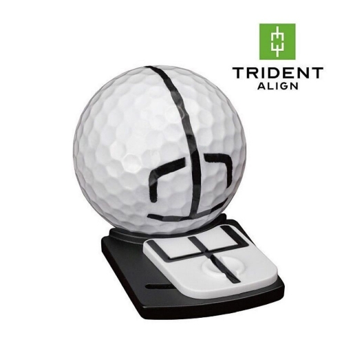 Trident Align 골프 볼마커 퍼팅 Golf Ball Marker