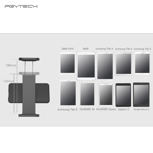 [공식수입원]DJI 매빅미니2 패드홀더 거치대 PGYTECH Mavic Mini 2 Pad Holder