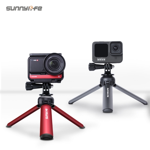 [공식수입원] 알루미늄 삼각대 셀카봉 일체형 Aluminum Mini Tripod GoPro Insta360 Osmo Pocket