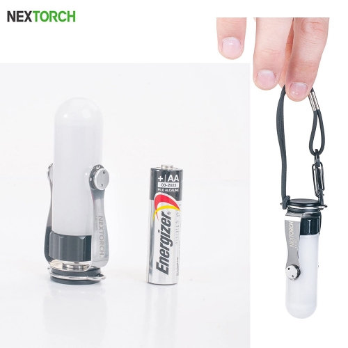 [공식수입원]UL360 포켓랜턴 캠핑 비상용 360도 자석식 NEXTORCH Pocket Lantern