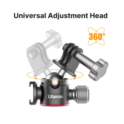 Ulanzi Universal Ballhead 유니버셜 볼헤드 액션캠