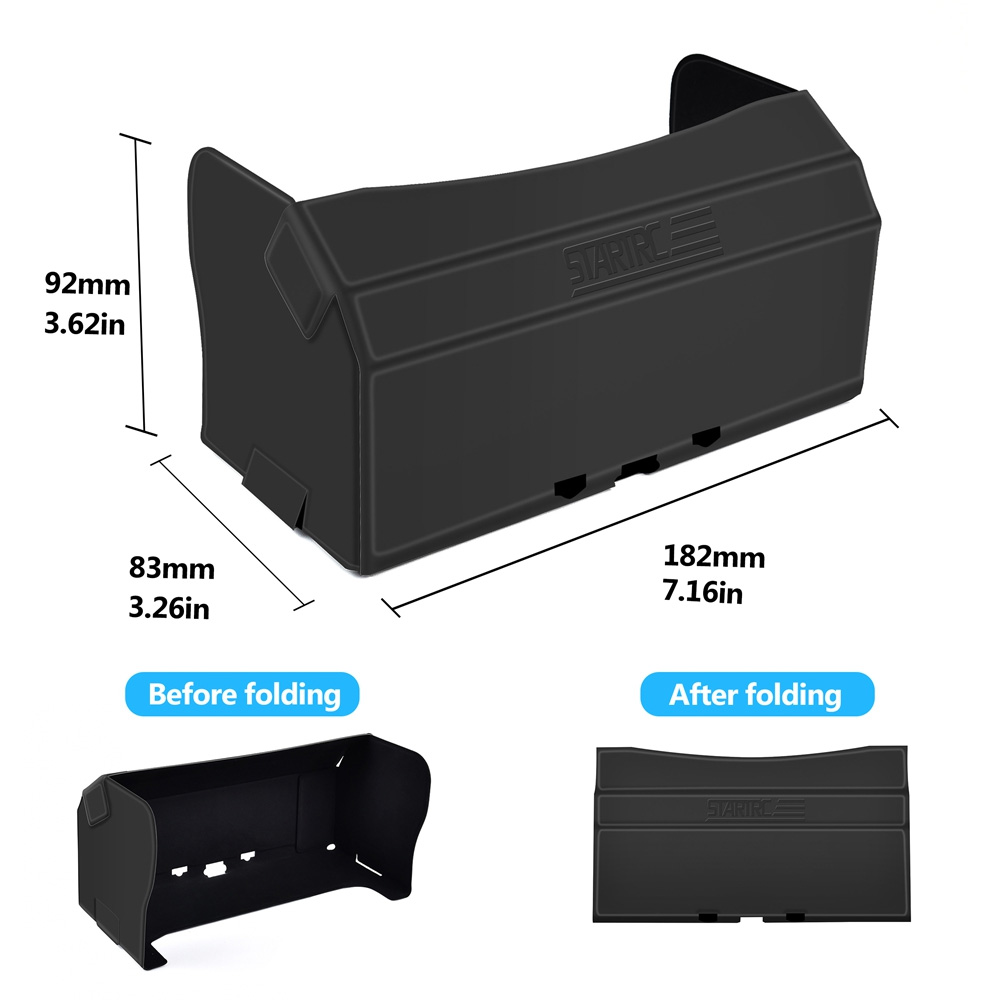 STARTRC DJI Air 2S 썬후드 햇빛가리개 에어2S 드론