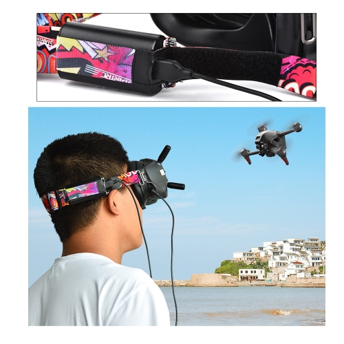 DJI FPV 고글 헤드밴드 벨트 헤드스트랩 Headband