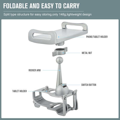 드론 태블릿홀더 스마트폰 거치대 미니2 에어2S 에어2