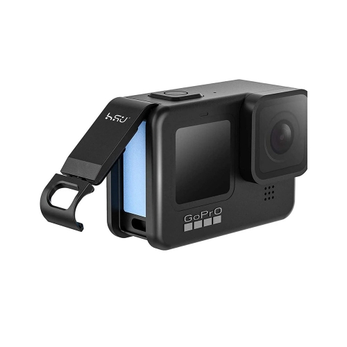 GoPro10 고프로10 배터리커버 알루미늄합금 충전포트