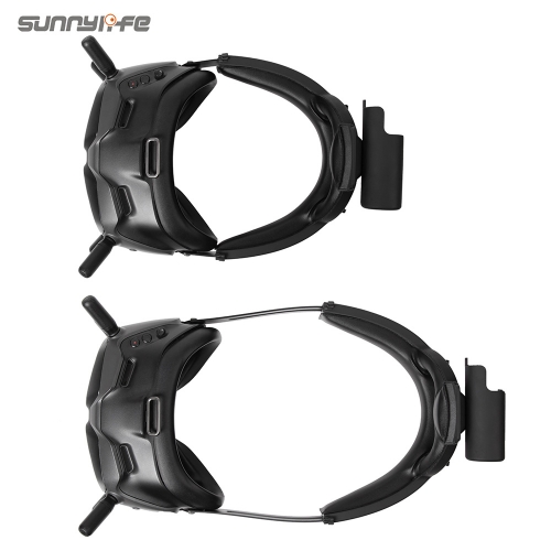 DJI FPV V2 고글 헤드스트랩 배터리클립 Head Strap