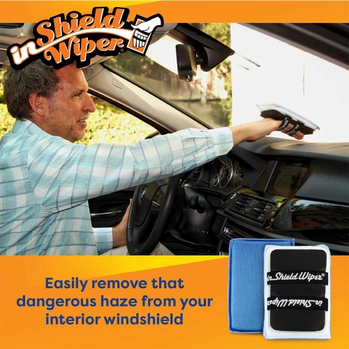 inShield Wiper 자동차 유리 청소 클리너 극세사 차덕후 세차 와이퍼