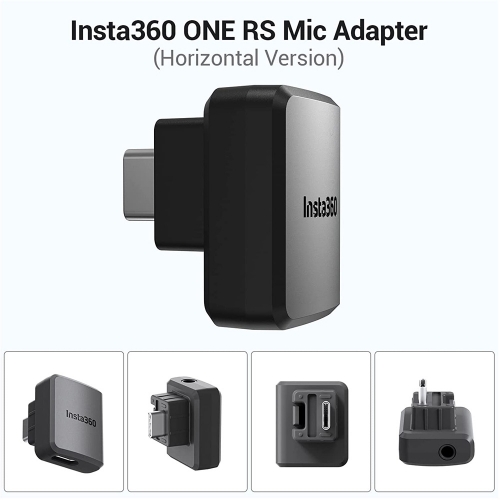 인스타360 마이크어댑터 Insta360 ONE RS Mic Adapter