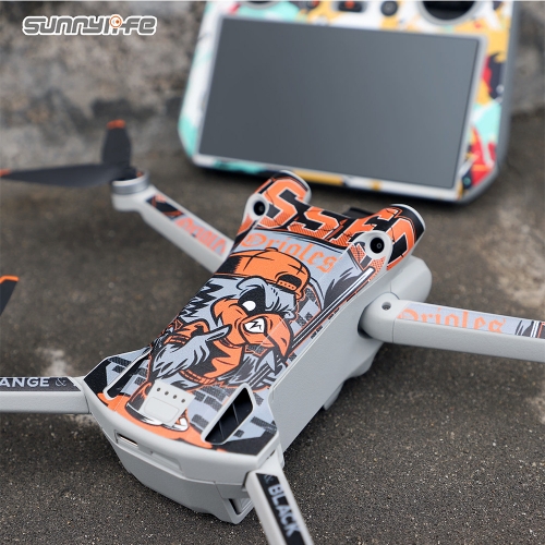 DJI Mini 3 Pro DJI RC Decals Skin 스킨 스티커 필름