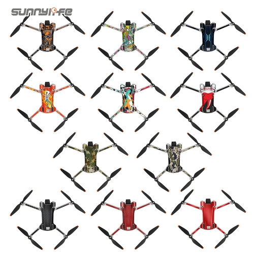 DJI Mini 3 Pro DJI RC Decals Skin 스킨 스티커 필름