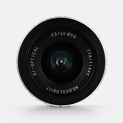 TTArtisan 23mm f/1.4 Lens for Nikon Z (Black & Silver)