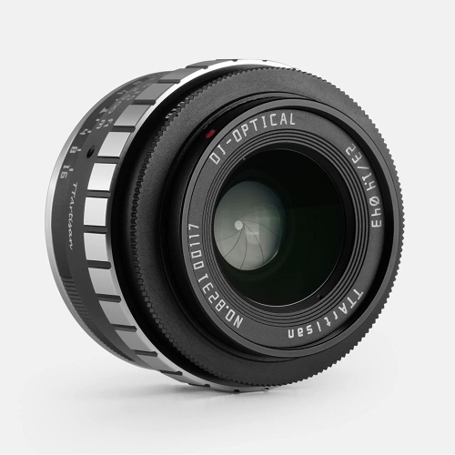 TTArtisan 23mm f/1.4 Lens for Nikon Z (Black & Silver)