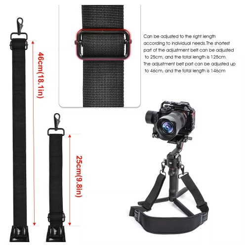 DJI RS 3 Shoulder Strap 짐벌 숄더 넥스트랩 목걸이